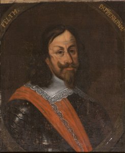 Portrait du Comte Gottfried Heinrich de Pappenheim - Unknown artist