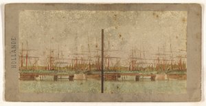 Grand Bassin de Navires a Rotterdam. - Unknown artist