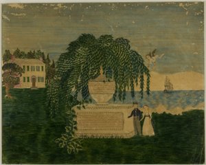 Tombe du capitaine et de Mme Rich - Unknown artist