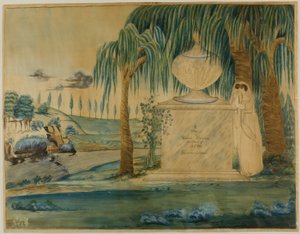 Tombe de Hannah Harrison - Unknown artist