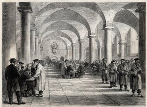 Hôpital de Greenwich - La salle à manger ouest