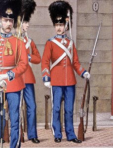Grenadiers de la Garde danoise - Unknown artist