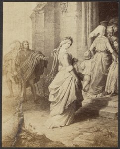 Gretchen (Faust) by W.V. Kaulbach