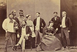 [Portrait de groupe d