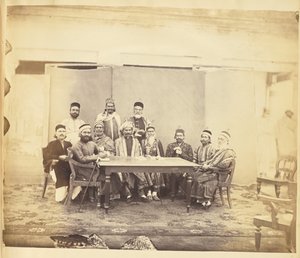 [Portrait de groupe d