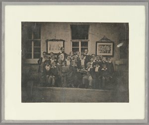 [Portrait de groupe d
