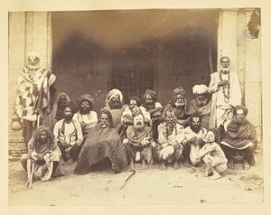 [Groupe de fakirs]