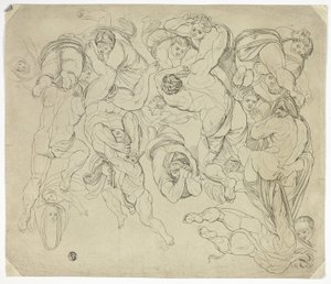 Groupe de figures - Unknown artist