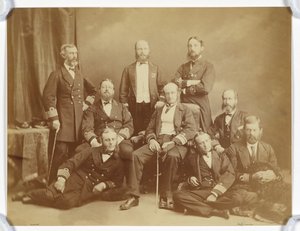 [Portrait de groupe d