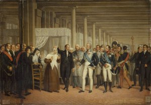 Guillaume Dupuytren (1777-1835), à l