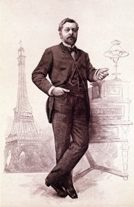 Gustave Eiffel, ingénieur français (1832-1923). - Unknown artist