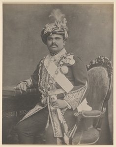 S.A.S. le Maharaja Takhtsingji - Unknown artist