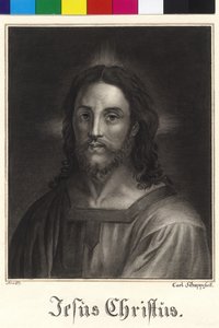 Jésus-Christ en buste
