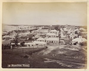 Ville de Hamilton - Unknown artist