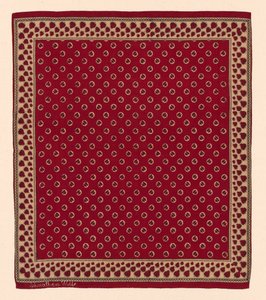 Handkerchief - Unknown artist