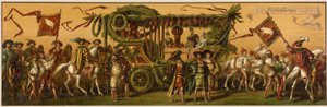 Procession de la ville de Vienne par Hans Makart - Unknown artist