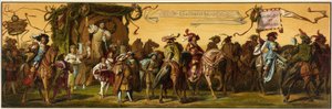 Procession de Hans Makart dans la ville de Vienne - Unknown artist