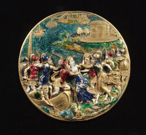 Bijou de chapeau - Unknown artist