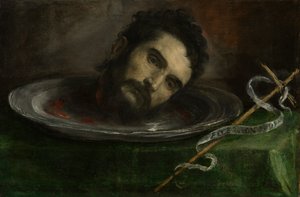 Tête de Saint Jean-Baptiste