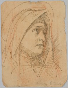 Tête de la Vierge