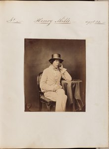 Henry Mills - Unknown artist