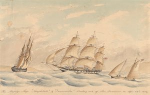 Les navires de Sa Majesté 