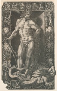 Hercule victorieux sur l