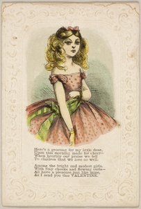 Voici des vœux pour ma petite chérie (valentin)