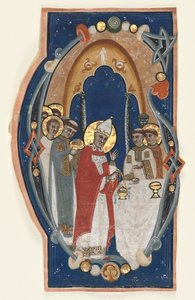 Initiale historiée (G) Excisée d
