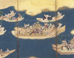 Festival Hiyoshi-Sannō - Unknown artist