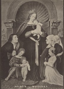 Holbein - Madone