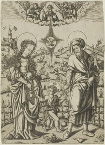 Sainte Famille - Unknown artist