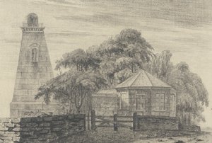 Hoober Stand à Wentworth Woodhouse, Yorkshire - Unknown artist