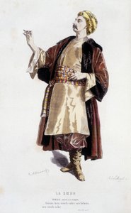 Horace dans « La sœur » (par Jean de Rotrou en 1647), dans « Le théâtre français au 16ème et 17ème siècle antérieur à Molière » par Edouard Fournier