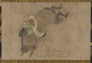 Cheval et Cavalier - Unknown artist