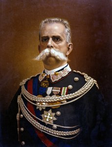 Humbert Ier, Chromolithographie, fin XIXe siècle. - Unknown artist