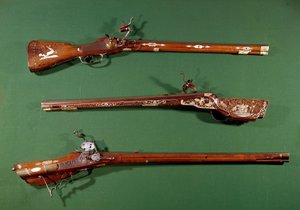 Fusils de chasse (16ème siècle) - Unknown artist