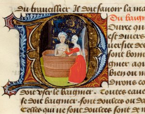 Hygiène et bienfaits de la toilette, du Traité de médecine d