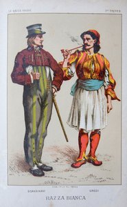 Illustration de "La race humaine" par Louis Figuier - Unknown artist