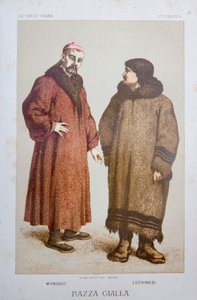 Illustration de "La race humaine" par Louis Figuier - Unknown artist
