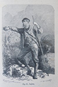 Illustration de "La race humaine" par Louis Figuier - Unknown artist