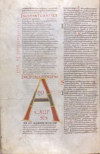 Incipit du livre de l