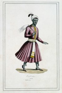Inde : Palefrenier de Calcutta - dans « Les différents peuples de la terre » par Père Paul Jonhanneaud, Librairie des Bons livres - Unknown artist