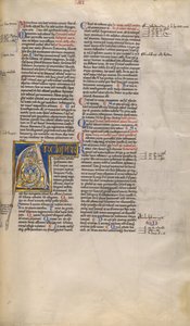 Habité Initial A - Unknown artist