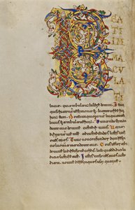 Habité Initial B - Unknown artist