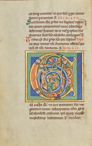 Habité Initial C - Unknown artist