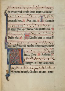 Initiale A : La décapitation de quatre martyrs - Unknown artist