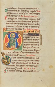 Initiale D : La Vierge - Unknown artist