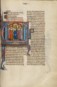 Initial E : Un roi et cinq hommes - Unknown artist