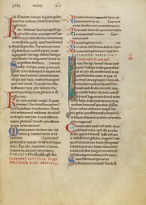 Initial I : Saint Jude - Unknown artist